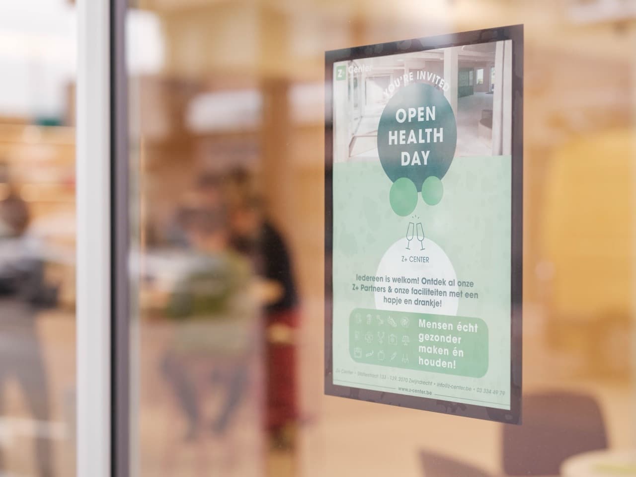 Open Health Day bij Z+ Center